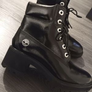 Timberland Patent Leather